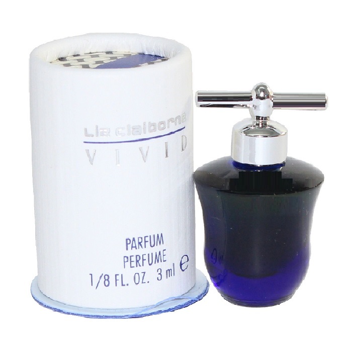 Vivid Mini Perfume by Liz Claiborne 0.12oz / 3ml Parfum for women